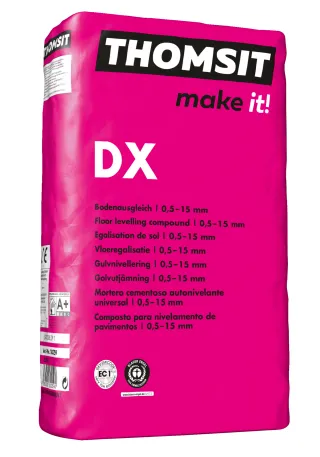 THOMSIT DX Bodenausgleich (0.5 – 15 mm)