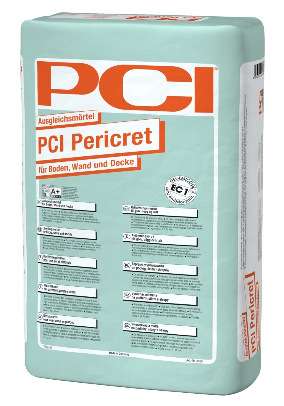 PCI Pericret® Ausgleichsmörtel