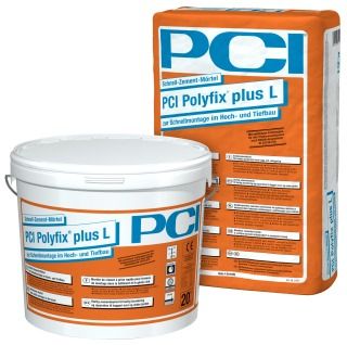 PCI Polyfix® plus Schnell-Zement-Mörtel