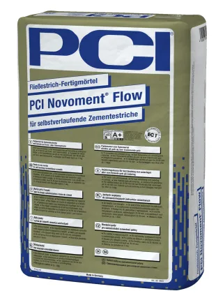 PCI Novoment® Flow Fließestrich-Fertigmörtel