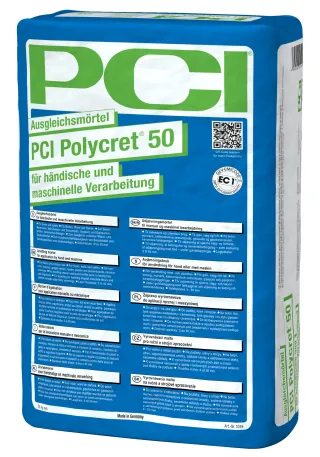 PCI Polycret® 50 Ausgleichsmörtel