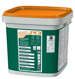 PCI Pecimor® 2K Bitumen-Dickbeschichtung