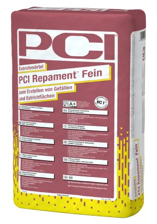 PCI Repament® Fein Estrichmörtel