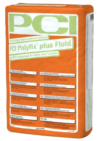 PCI Polyfix® plus Fluid Schnellzement-Mörtel