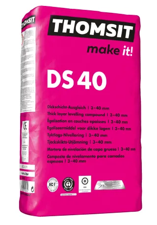 THOMSIT DS 40 Dickschicht-Ausgleich (3 – 40 mm)
