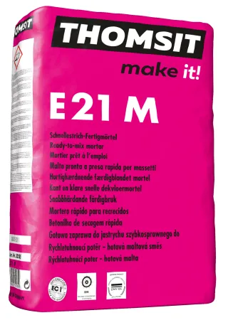 THOMSIT E 21 M Schnellzementestrich-Fertigmörtel