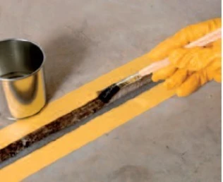 PCI Elastoprimer verbessert die Haftung von PCI-Fugendichtstoffen auf den angegebenen Untergründen PCI Elastoprimer verbessert die Haftung von PCI-Fugendichtstoffen auf den angegebenen Untergründen