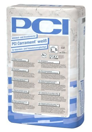 PCI Carrament® Mittelbett- und Ansetzmörtel