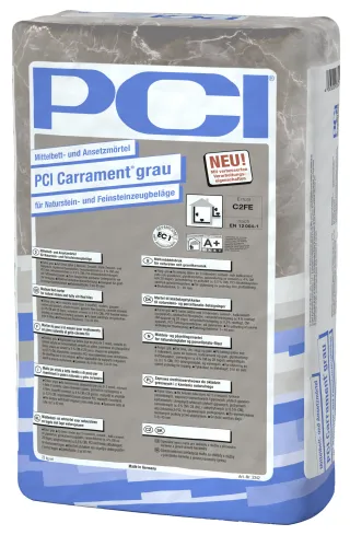 PCI Carrament® grau 25.00 kg Sack grau