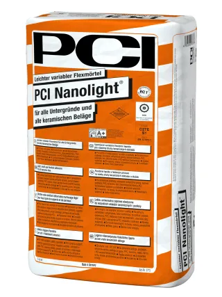 PCI Nanolight® 15.00 kg Sack grau