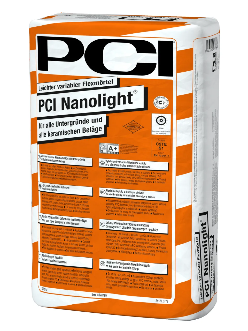 PCI Nanolight® Flexmörtel
