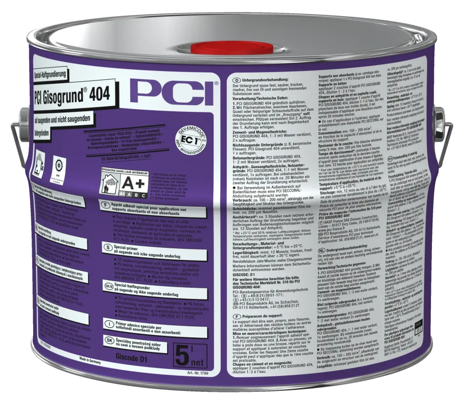 PCI Gisogrund® 404 Spezial-Haftgrundierung