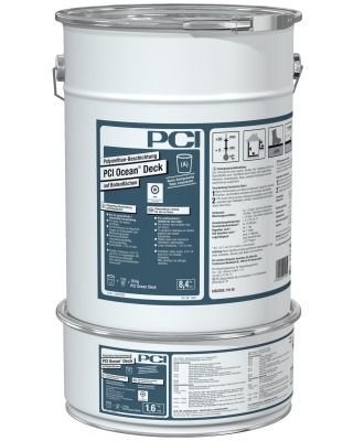 PCI Ocean® Deck Polyurethan-Beschichtung