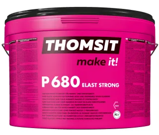 THOMSIT P 680 ELAST STRONG Hartelastischer Klebstoff für Massiv- und Fertigparkett