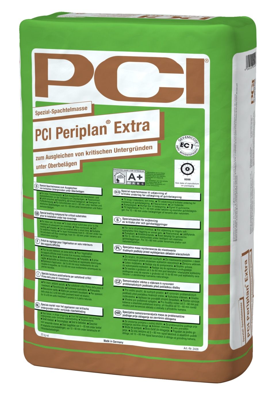 PCI Periplan® Extra Spezial-Spachtelmasse