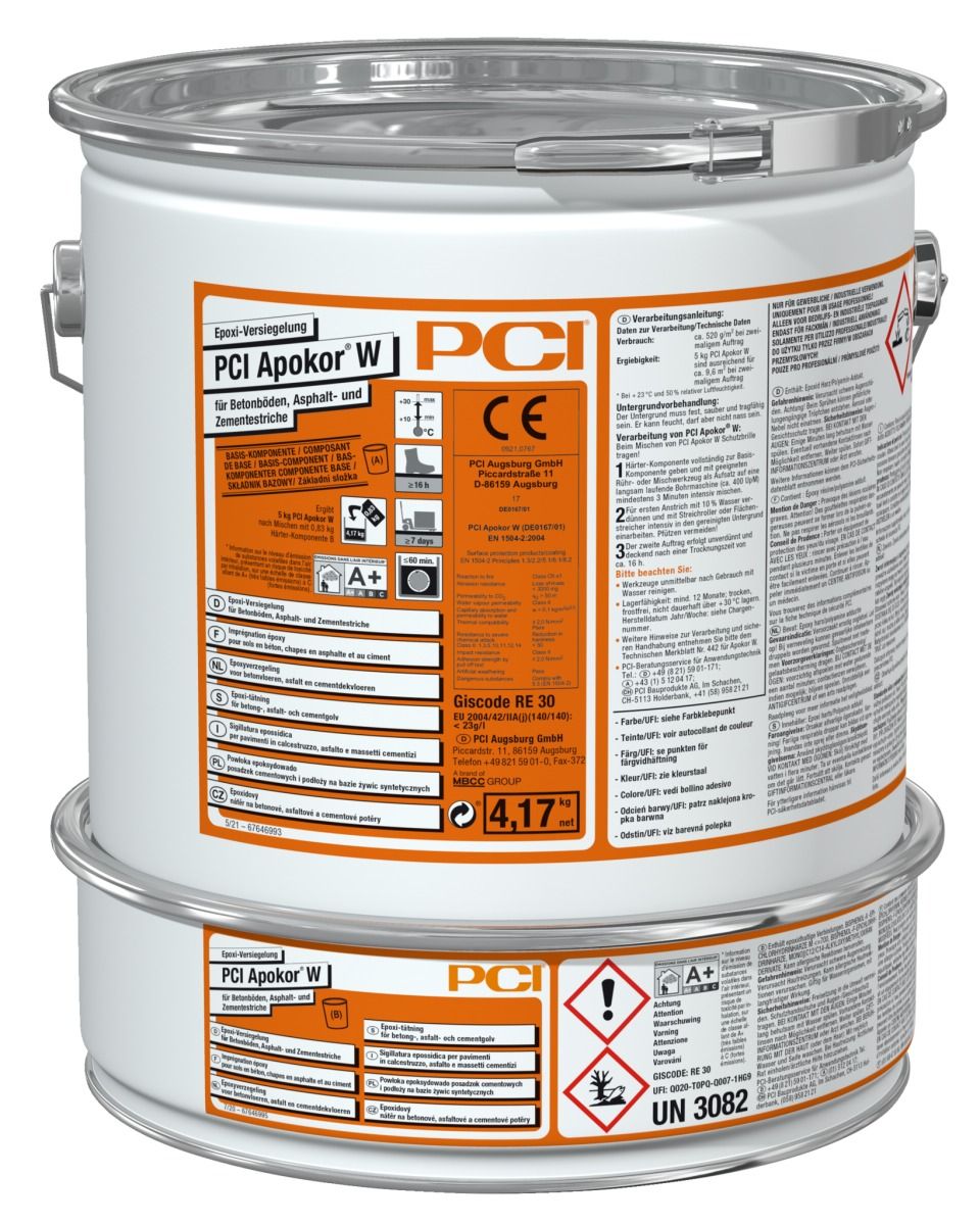 PCI Apokor® W Epoxi-Versiegelung