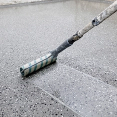 Imprägnierung aufrollen