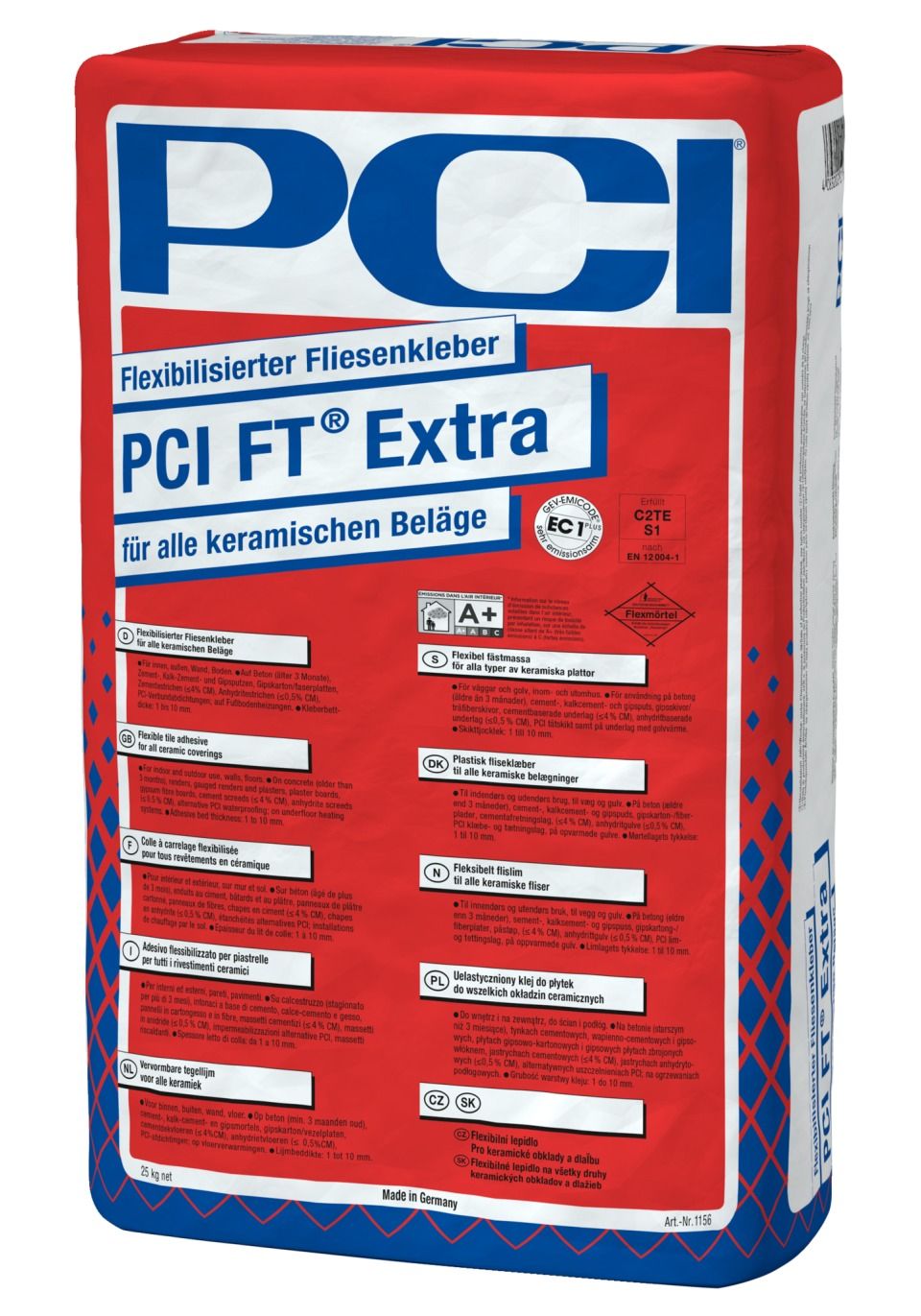 PCI FT® Extra Fliesenkleber
