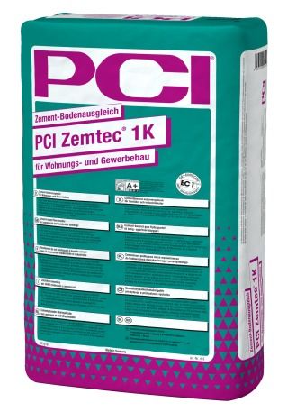 PCI Zemtec® 1K Zement-Bodenausgleich