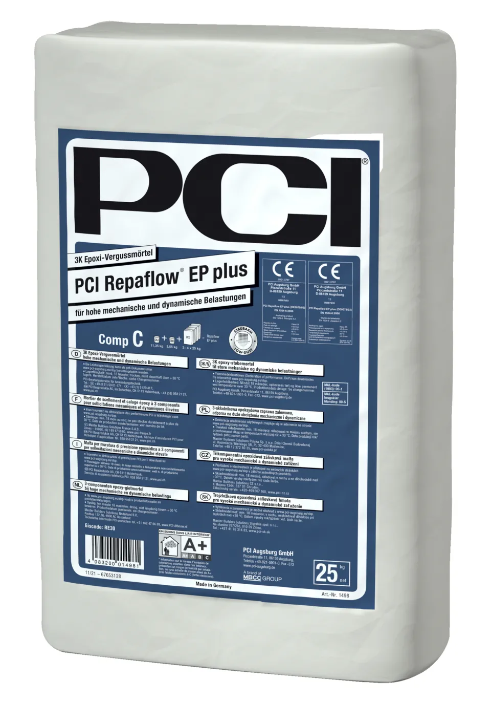 PCI Repaflow® EP plus Epoxi-Vergussmörtel