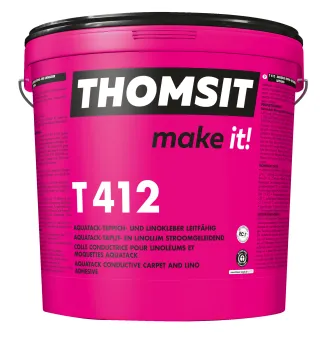 THOMSIT T 412 AQUATACK Teppich-Linokleber leitfähig