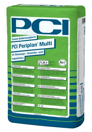 PCI Periplan® Multi Zement-Bodenausgleich