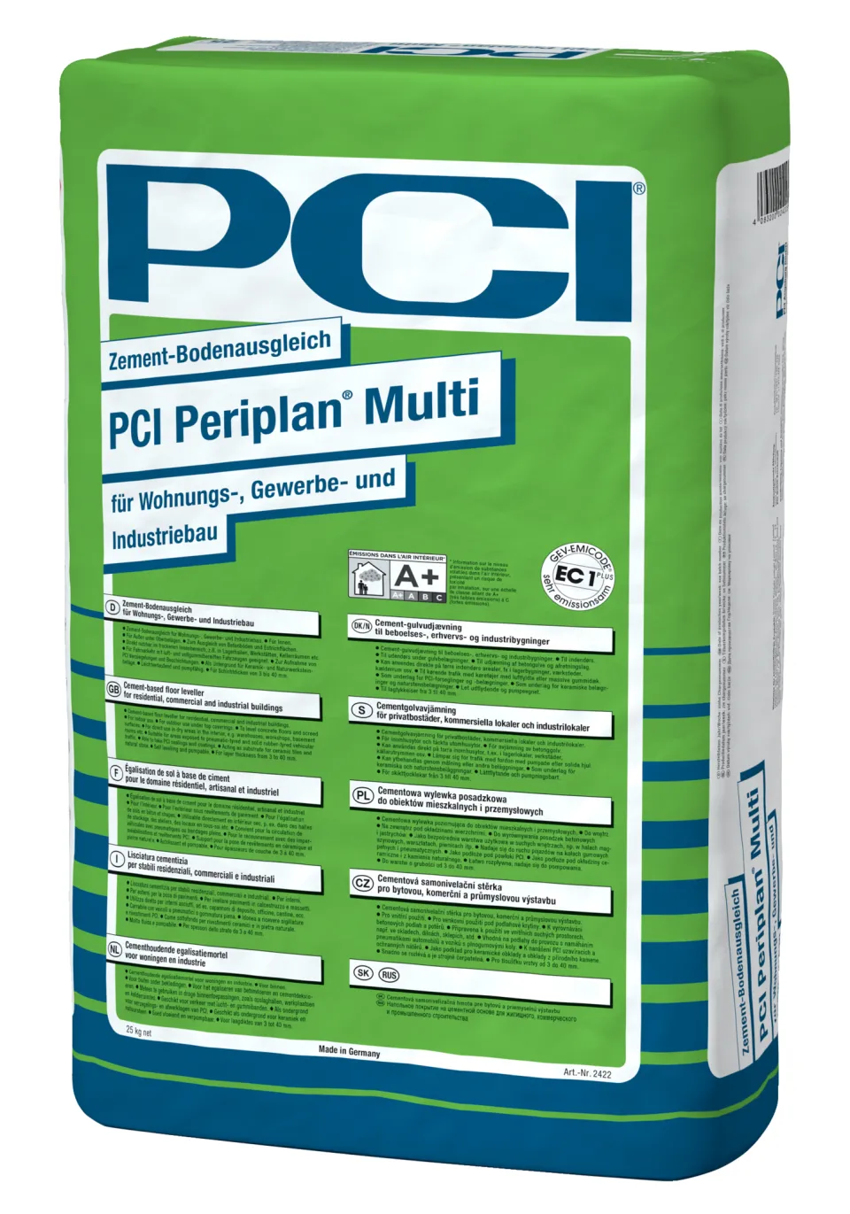 PCI Periplan® Multi Zement-Bodenausgleich