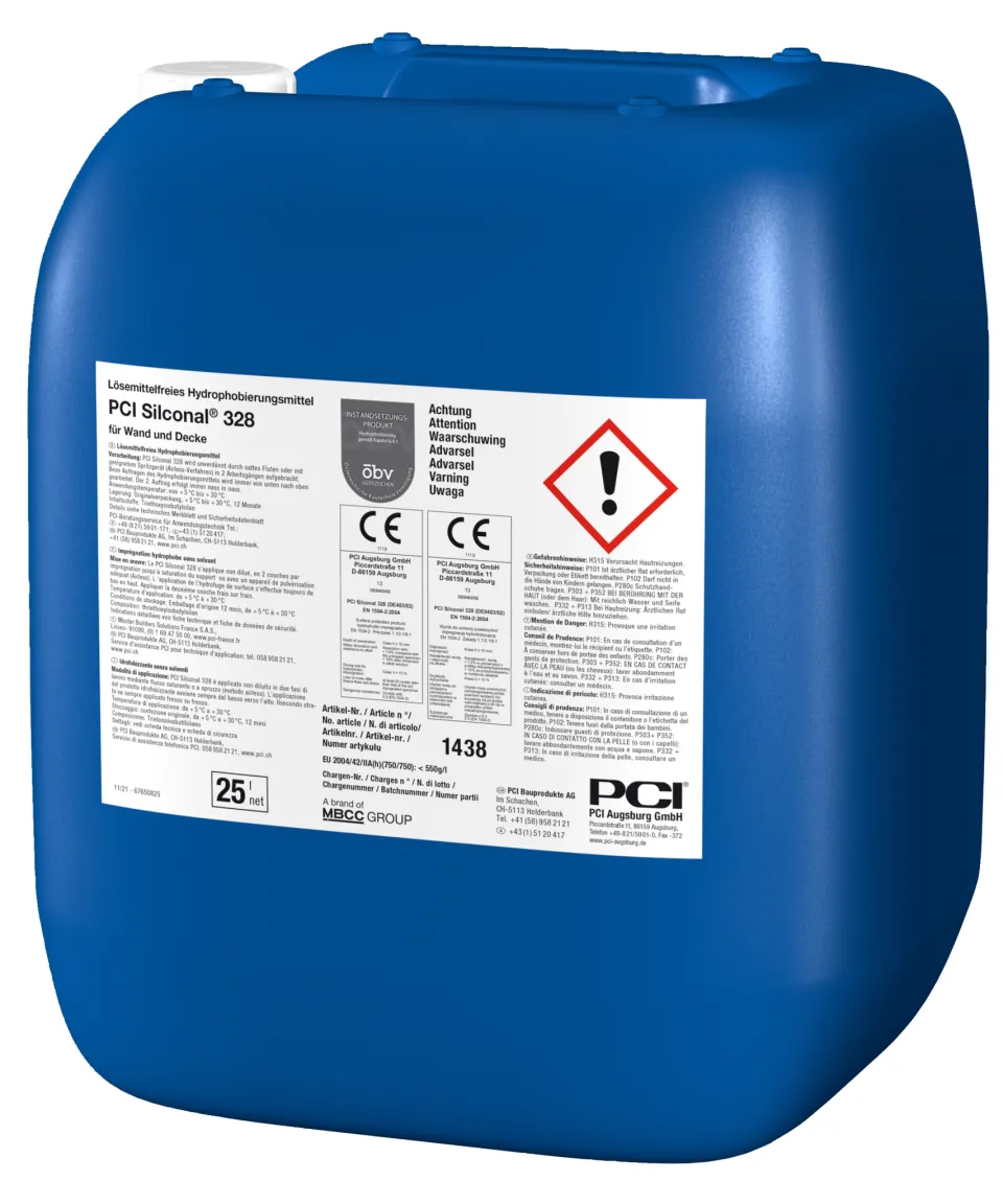 PCI Silconal® 328 Hydrophobierung
