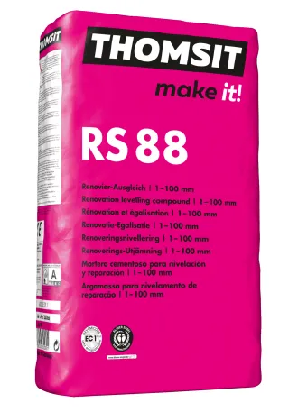 THOMSIT RS 88 Renovier-Ausgleich (1 – 100 mm)