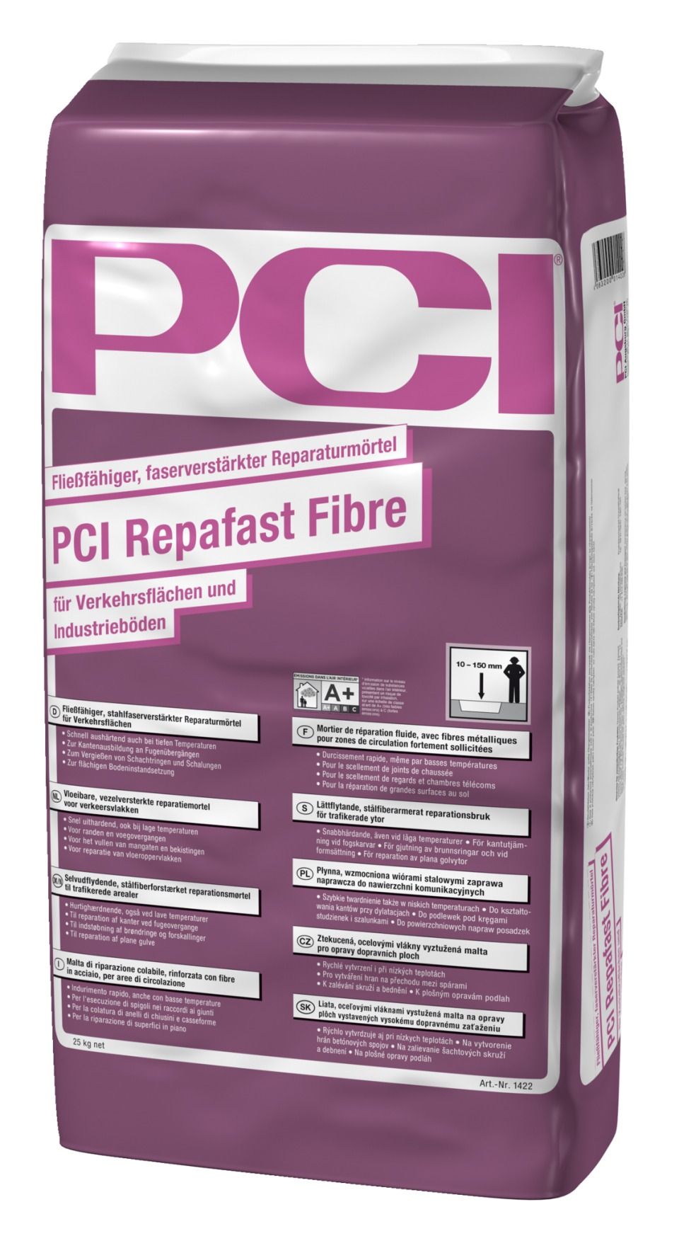 PCI Repafast® Fibre Reparaturmörtel
