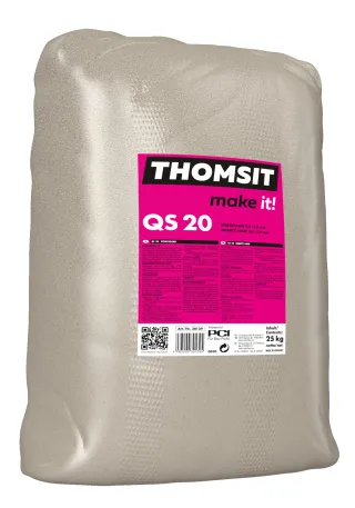 THOMSIT QS 20 Strecksand Körnung 0,2 – 2,0 mm