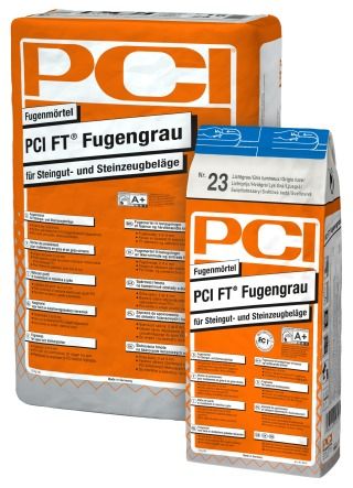 PCI FT® Fugengrau 25.00 kg Sack Nr. 16 silbergrau