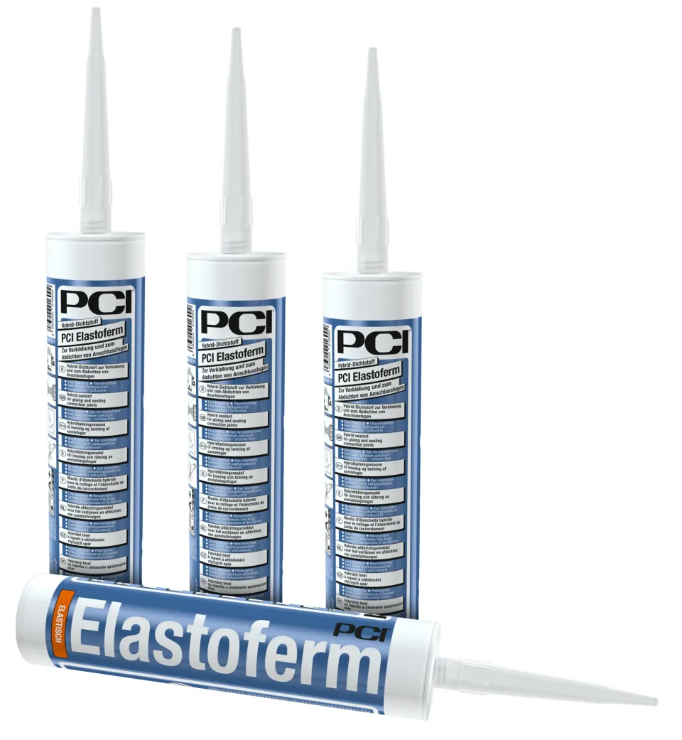 PCI Elastoferm® Hybrid-Dichtstoff PCI Elastoferm® Hybrid-Dichtstoff