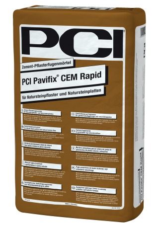 PCI Pavifix® CEM Rapid Zement-Pflasterfugenmörtel