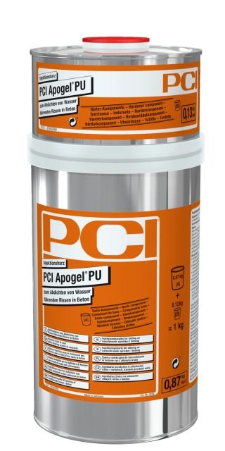 PCI Apogel® PU Injektionsharz