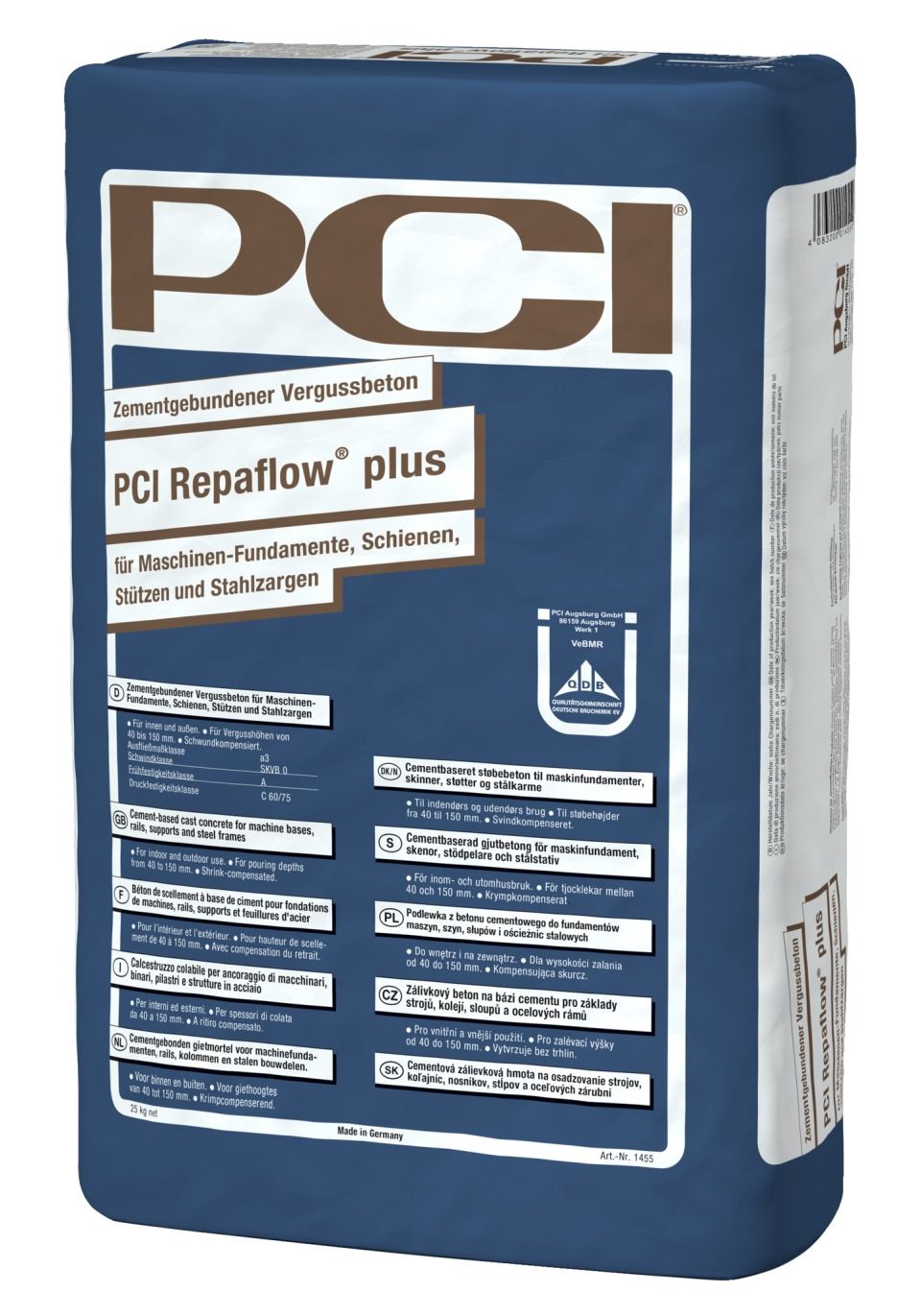 PCI Repaflow® plus Vergussbeton PCI Repaflow® plus Vergussbeton