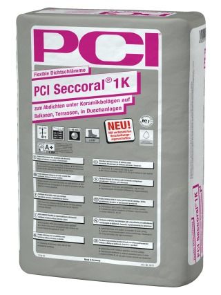 PCI Seccoral® 1K Dichtschlämme