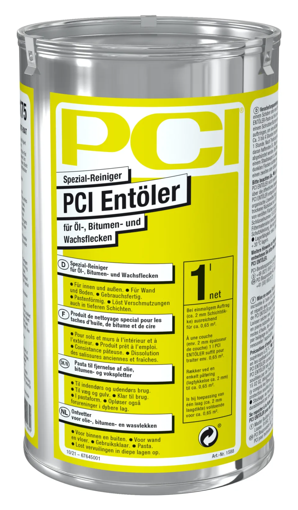 PCI Entöler Spezial-Reiniger PCI Entöler Spezial-Reiniger