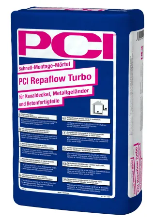 PCI Repaflow® Turbo Schnell-Montage-Mörtel