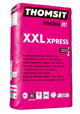 THOMSIT XXL XPRESS Schnell-Spachtelmasse (0.5 – 20 mm)