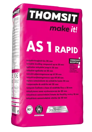 THOMSIT AS 1 RAPID Anhydrit-Ausgleich (bis 20 mm)