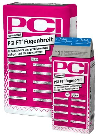 PCI FT® Fugenbreit Fugenmörtel