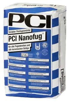 PCI Nanofug® – insbesondere für Steingut- und Steinzeugbeläge