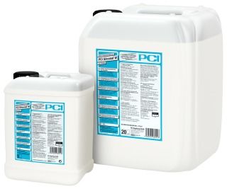PCI Silconal® W 20.00 l Kanister weiß, wird nach Aushärtung transparent