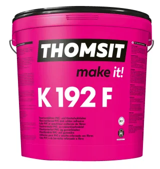 THOMSIT K 192 F Leitfähiger PVC- und Kautschukkleber
