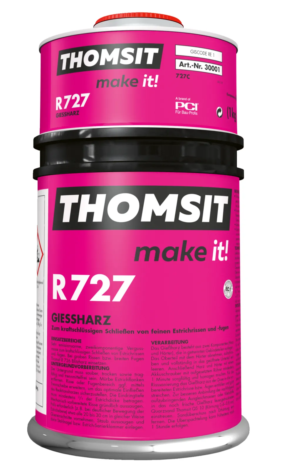 THOMSIT R 727 Gießharz