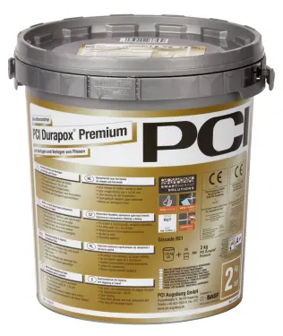 Epoxidharzmörtel PCI Durapox® Premium – Epoxidharzmörtel zum Verfugen und Verlegen von Fliesen