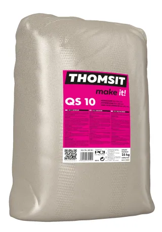 THOMSIT QS 10 Abstreusand Körnung 0.4 – 0.8 mm