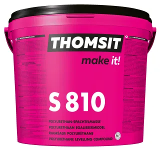 THOMSIT S 810 Polyurethan-Spachtelmasse
