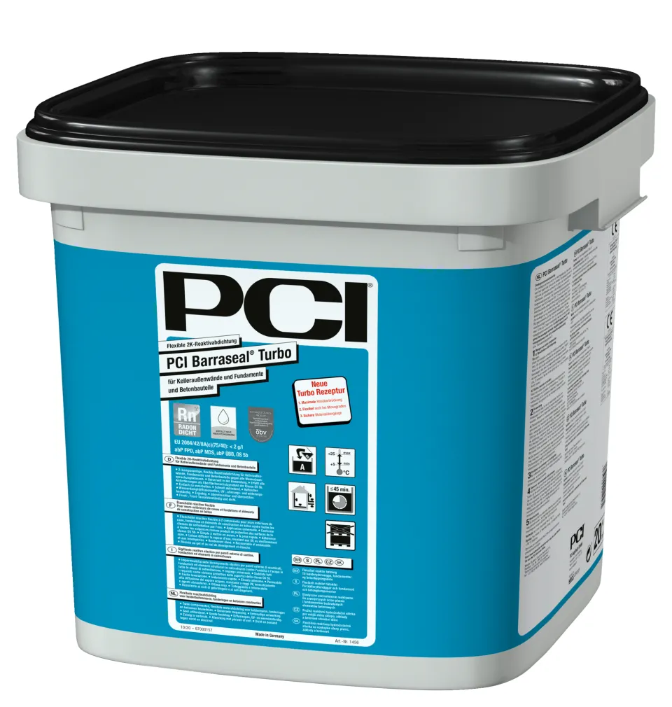 PCI Barraseal® Turbo 2K-Reaktivabdichtung